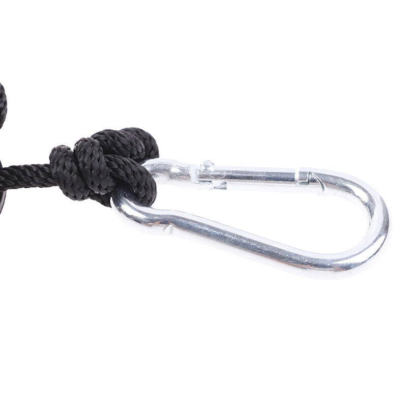 2Pcs Adjustable Light Lifters Hangers Rope Ratchet Lights Lifters ReflectorBDAU