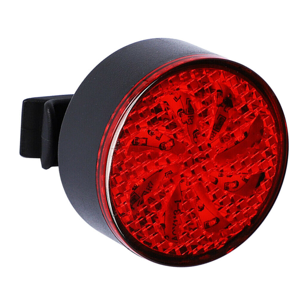 2 Pieces   Bright Bike Rear Light 40pcs COB 500mAh Easy to Install