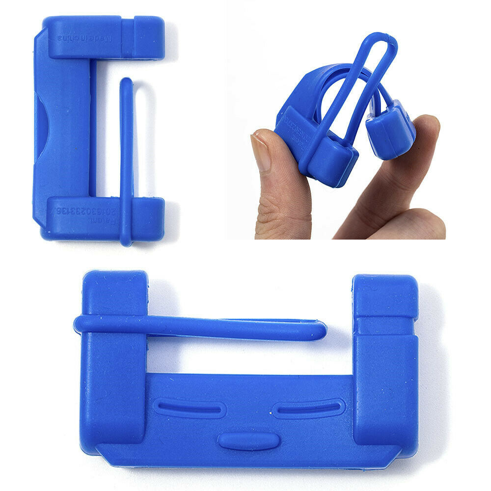 Car Safty Accessories Seat Belt Buckle Clip Silicone Soft Anti-Scratch Cover AU