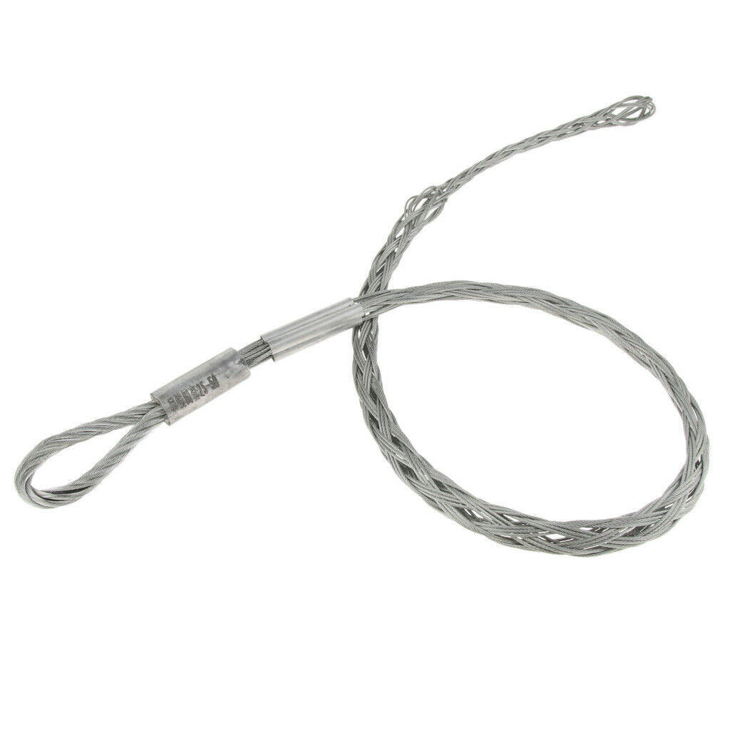 Wire & Cable Pulling Grip, Fit 2.7 to 3.7" Insulated Wire, 1.23 Meters Long