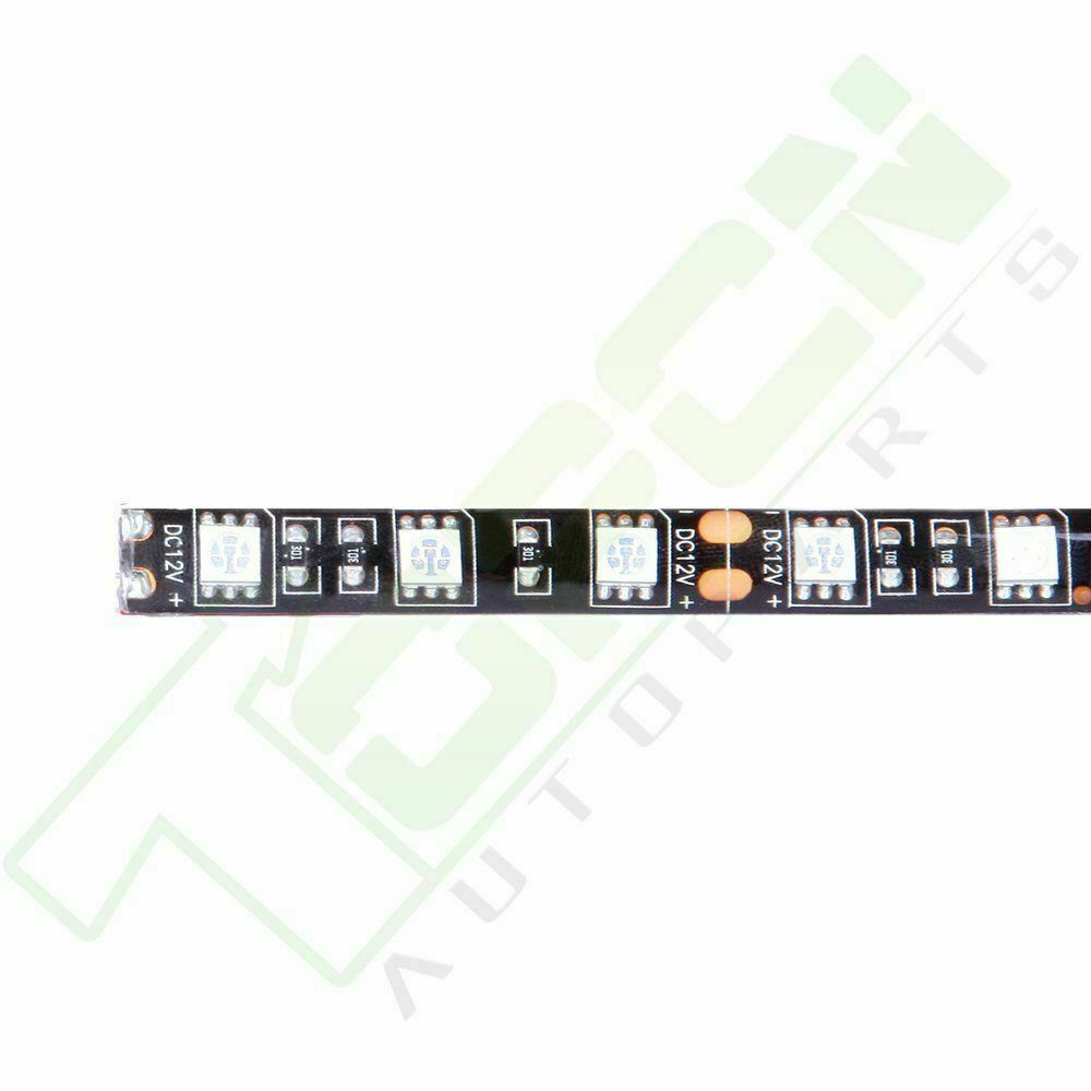 2pc Turn signal taillight Amber 6 LED lights Strip for yamaha motorcycle