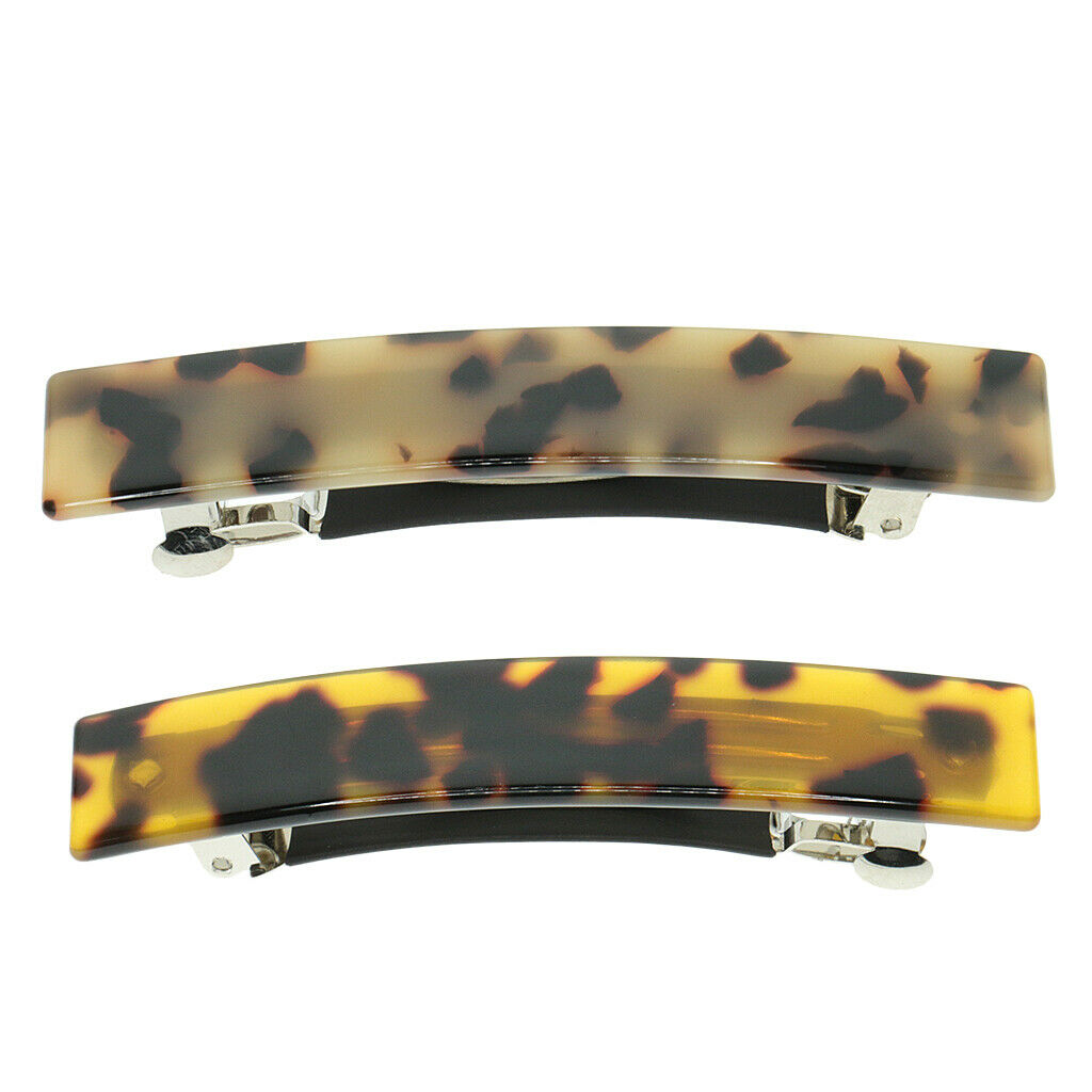 2-Packs Women Hair Clips Claw Clamp Grip