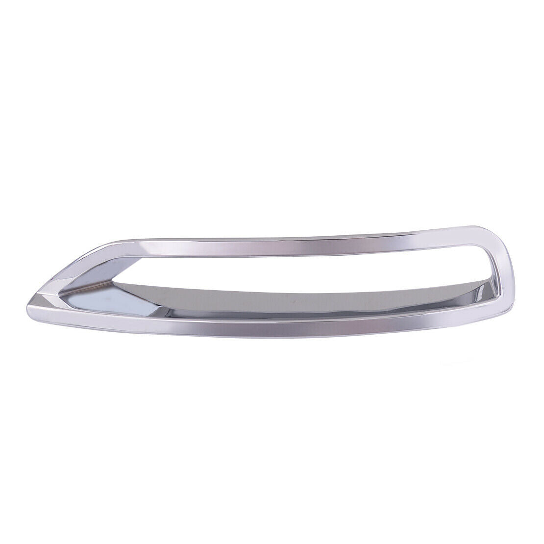 Chrome ABS Fog Light Lamp Cover Trims Fit For Subaru Forester 2014-2018