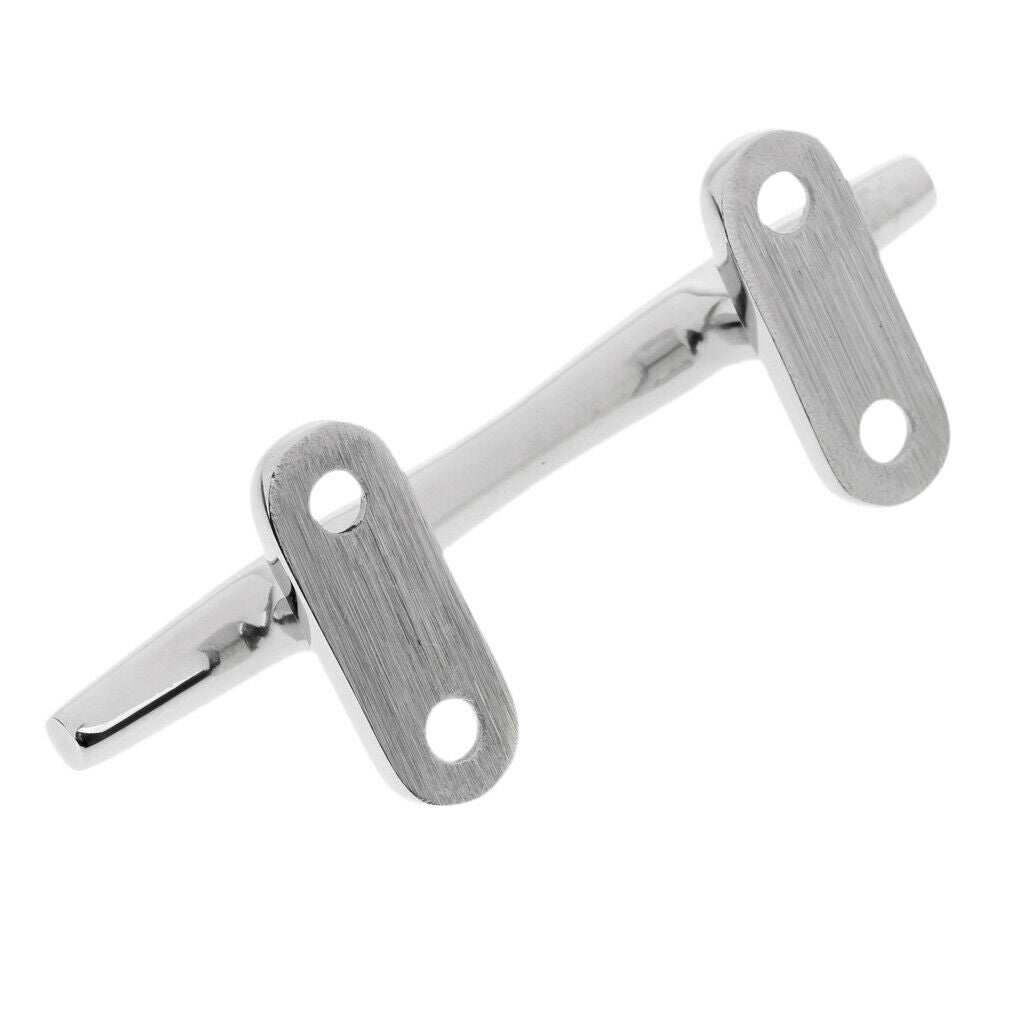 Stainless Steel Heavy Duty Boat Dock Deck Marine yacht line rope Cleat 2pcs