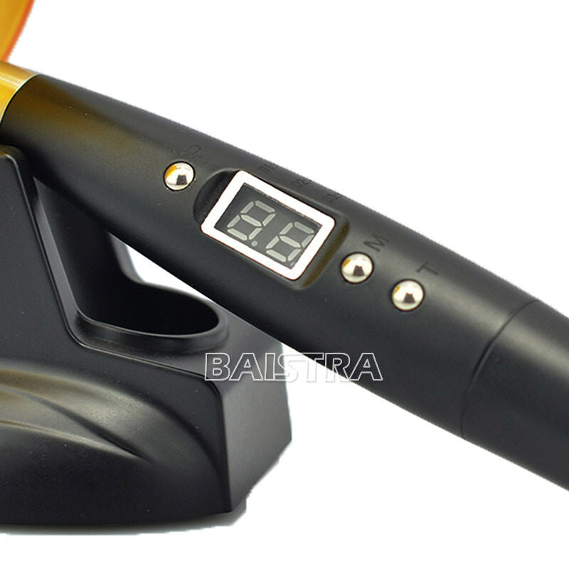 Woodpecker Style Dental LED Curing Light Lamp Teeth Whitening Black