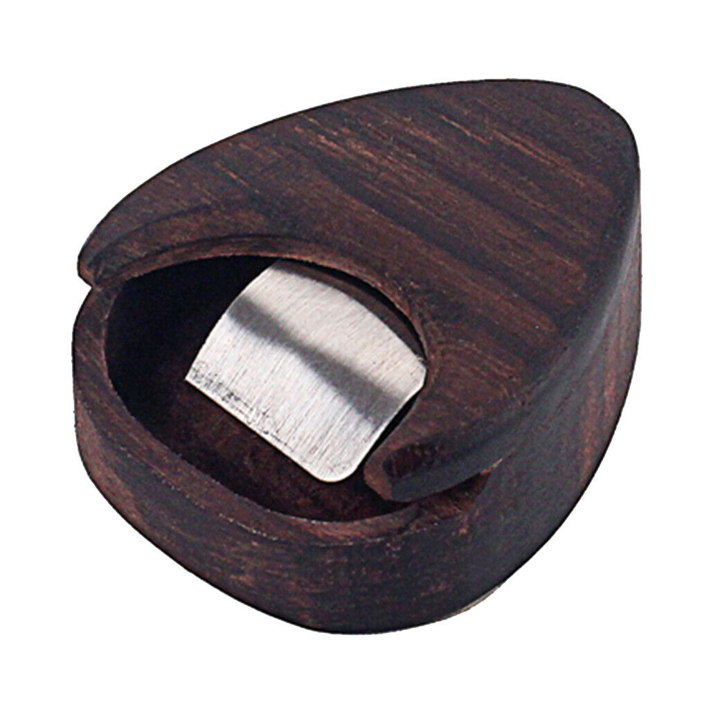 Wooden Guitar Plectrum Picks Box for Jazz Pastable Universal Musical Parts
