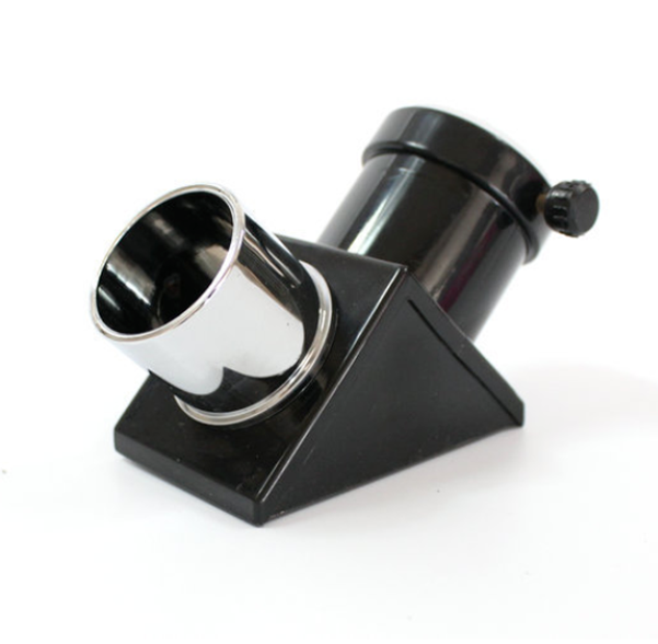 90 Degree Erecting Prism Astronomical Telescope Eyepiece Zenith Diagonal Mirror