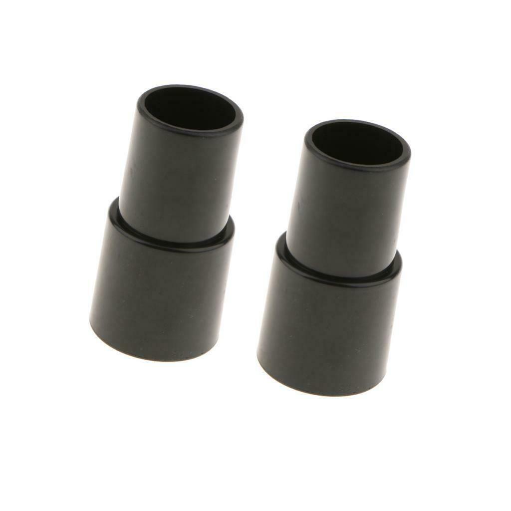 2Pcs Vacuum Cleaner Brush Adapter Converter Connector Replacement 32mm-35mm