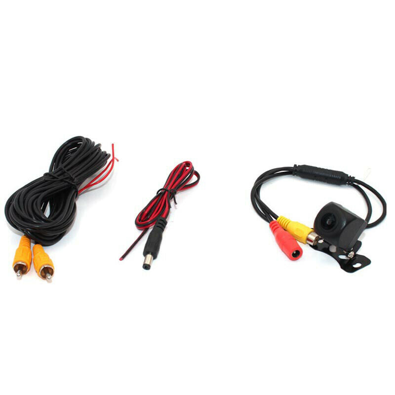 Fisheye Lens Car Rear View Camera Waterproof Shockproof Reversing Backup Camera