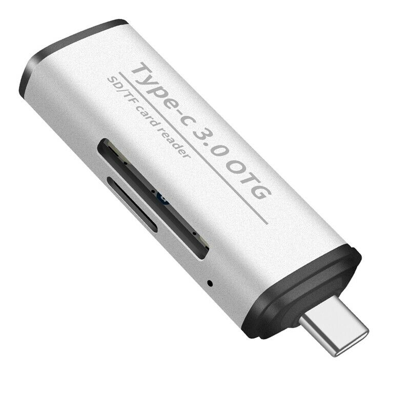 USBC3.0 Multi-Card Reader for SDXC,SDHC,TF,SD,MMC,RS-MMC,Mini SDXC,Mini SD,MinD3