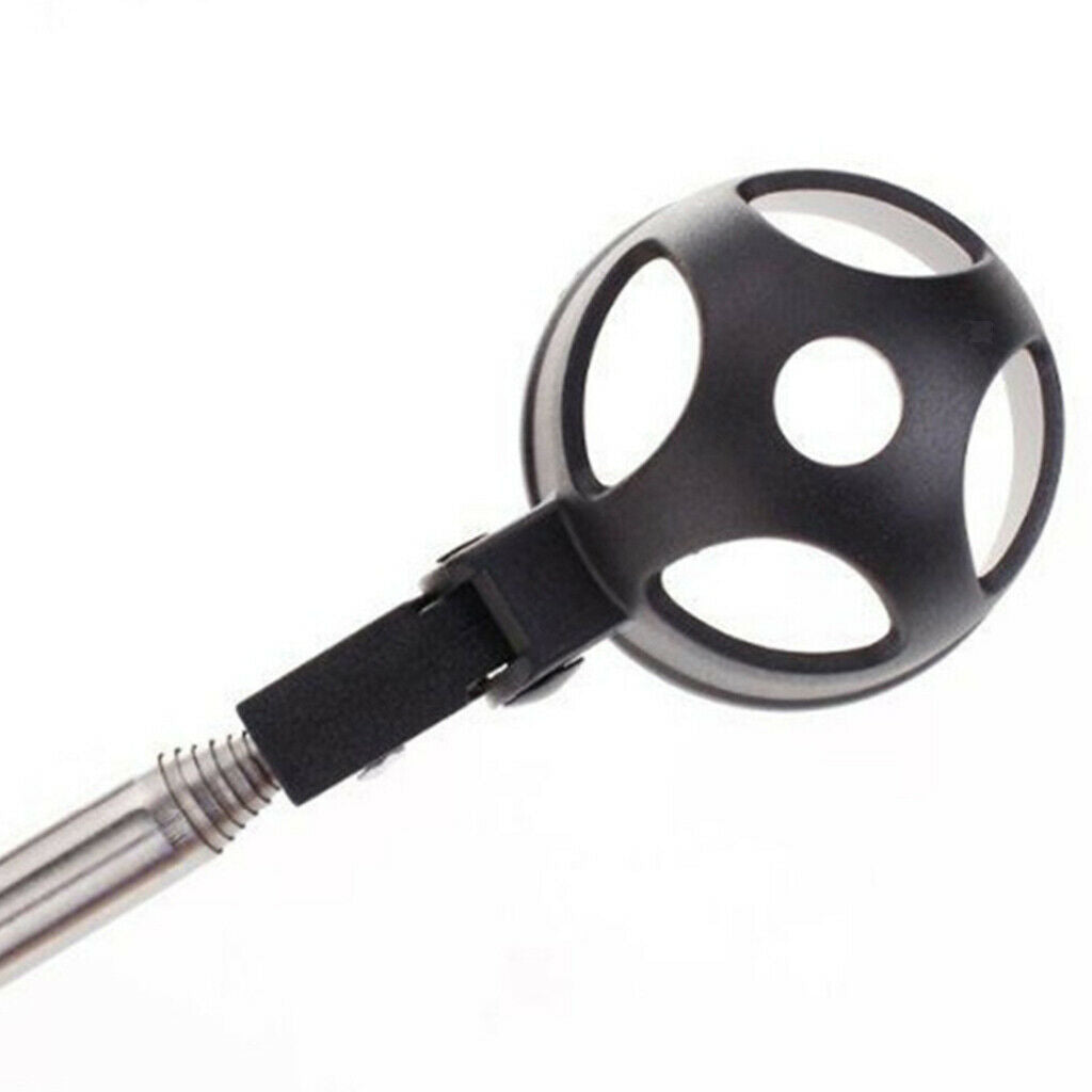Telescopic Golf Ball Retriever Balls Grabber Portable Picker Sucker Tool