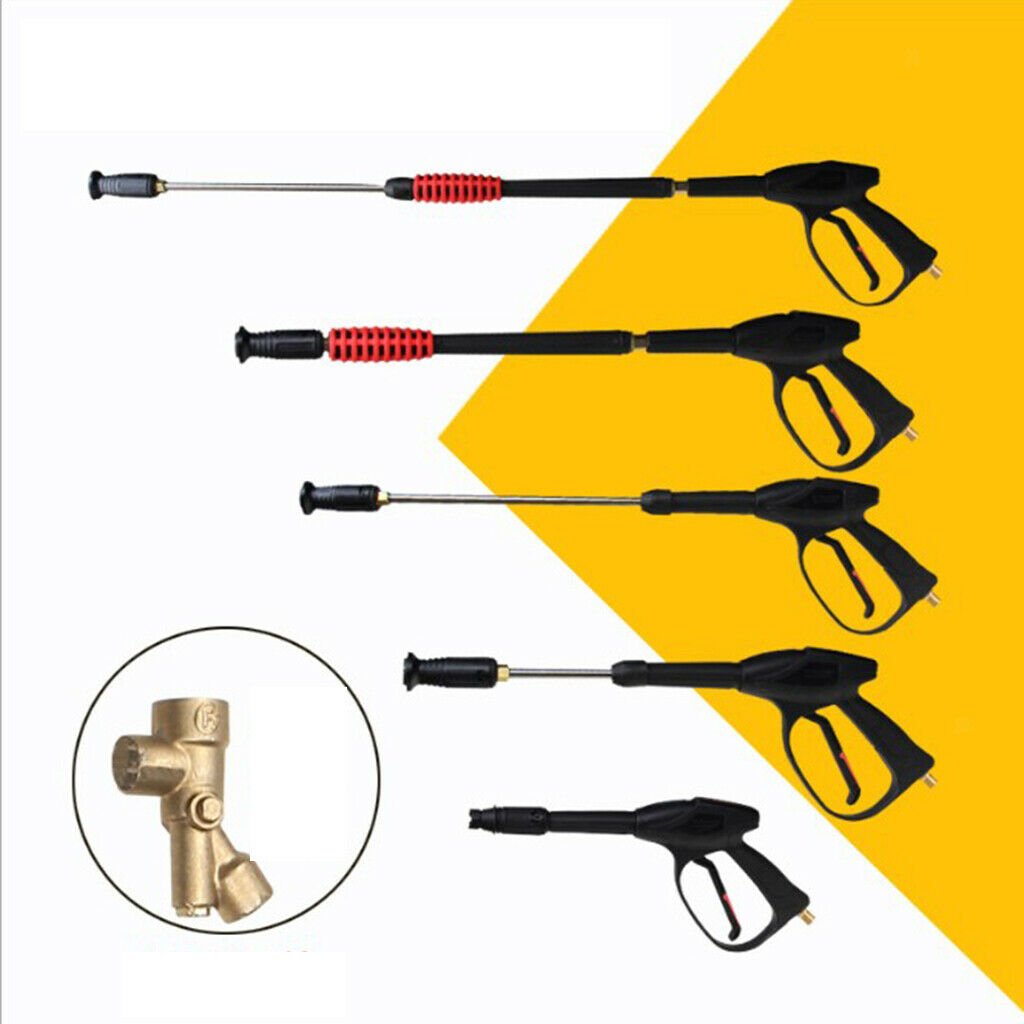 High Pressure Washer Gun Car Wash Water Gun  Small short water gun 49cm