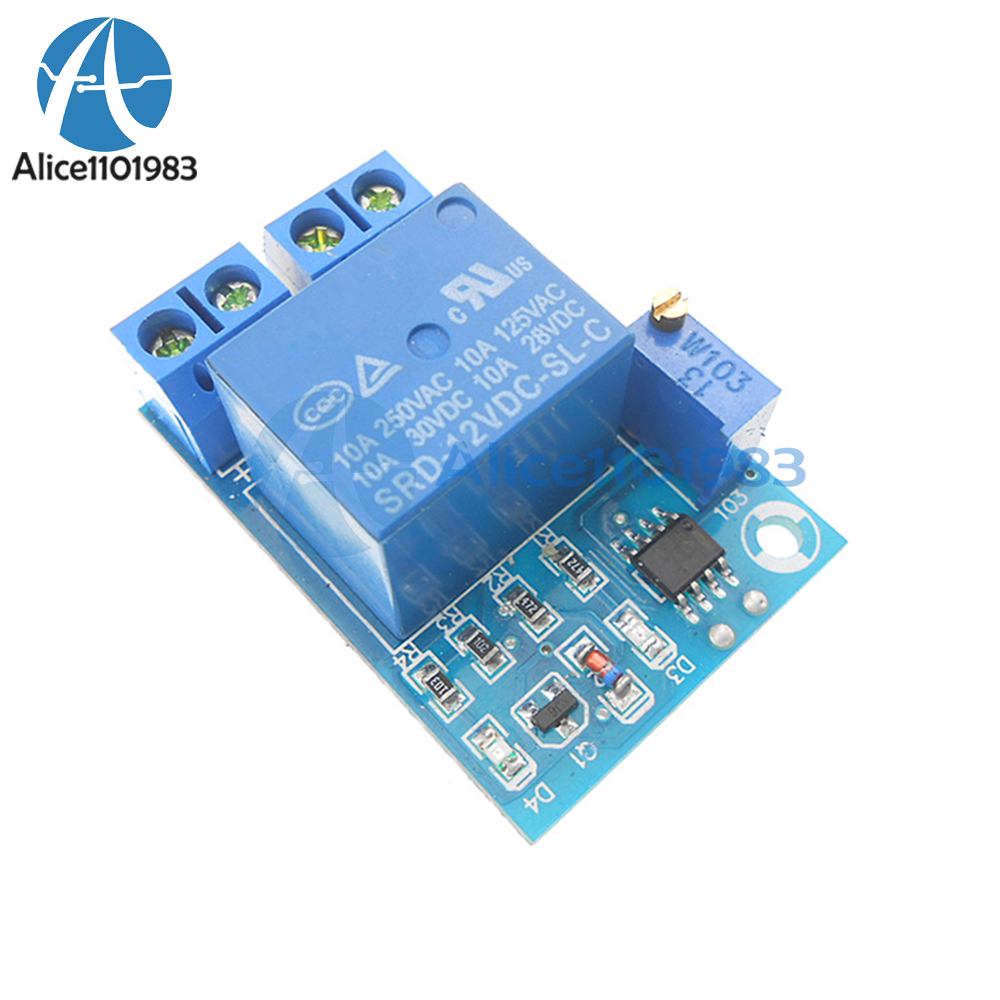 5PCS 12V Battery Low Voltage Cut off Switch Controller Protection Module
