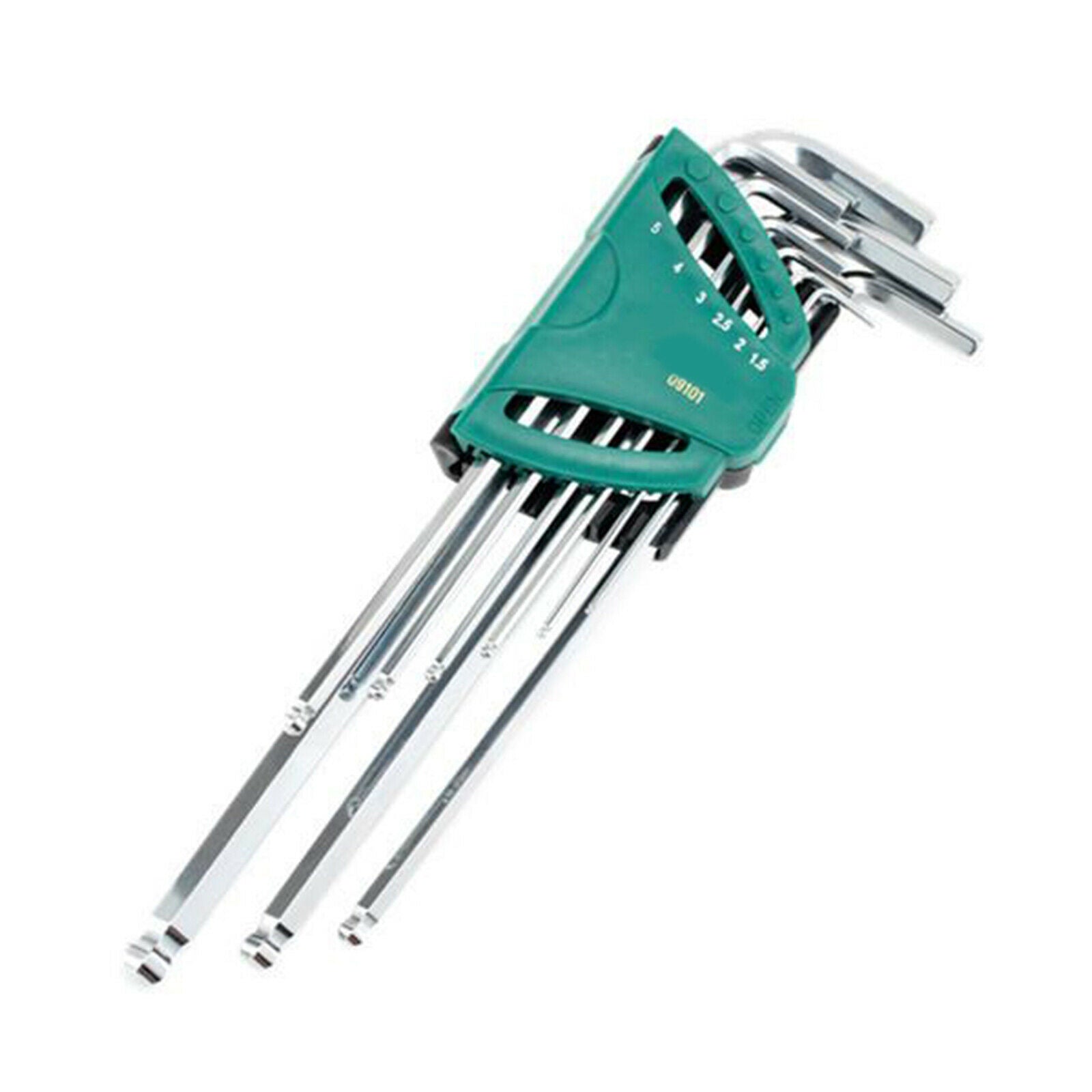 Hardware Tools 9-piece Ball-end Hexagon Wrench Household Set Allen Key