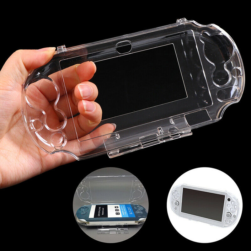 Crystal Transparent Hard Protective Case Cover Shell For Sony Ps Vita Psv.l8