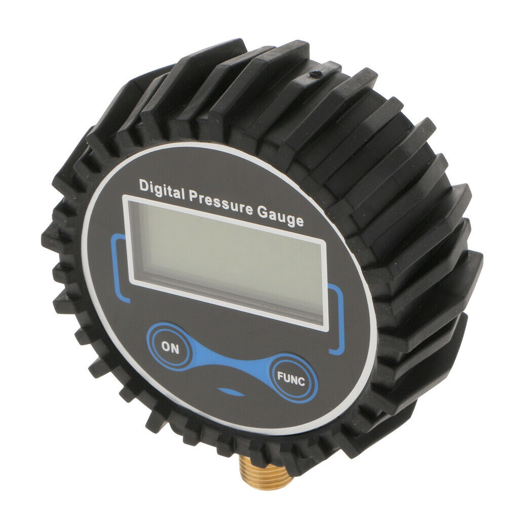 Digital Tyre Inflator Gauge/Inflator Gun 200PSI Heavy Duty Auto Car Tire