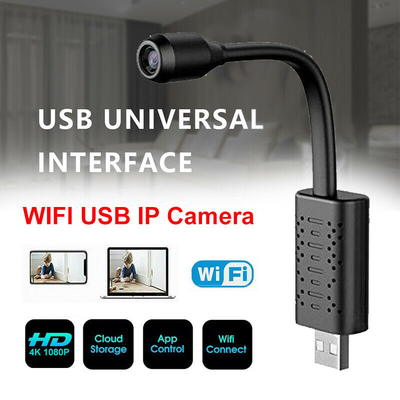 Surveillance Camera With Wifi USB Mini Camera IP Full HD 1080P P2P CCTV SD Card
