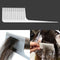 Plastic Sectioning Weaving Highlighting Foiling Hair Comb Highlight Tools White
