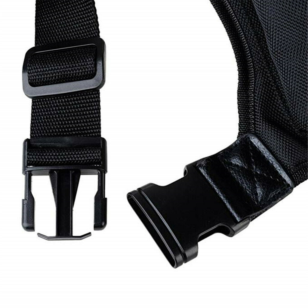 Radio chest strap chest front pocket holster vest rig for radio