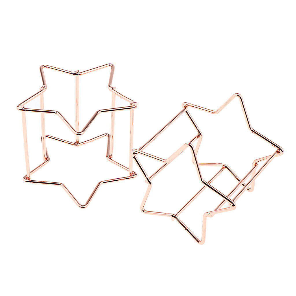2x Star Shape Beauty Sponge Blender Holder Egg Powder Puff Drying Stand Rack