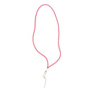 Fashion PU Leather Grain Colorful Mobile Phone Convenient Neck Lanyard Long