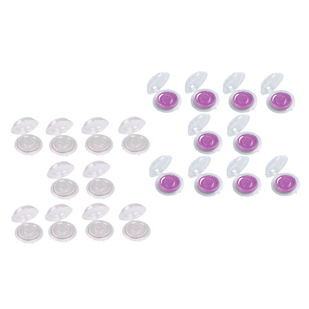 20x False Eyelash Storage Case Portable Lashes Care Organizer Salon Tools