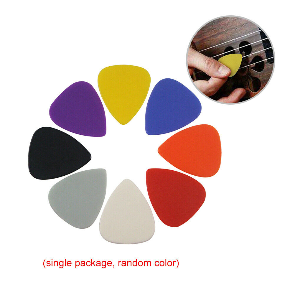 Electric Guitar Picks 0.8mm Thickness for Bass Ukulele Guitar Plectrum Part @