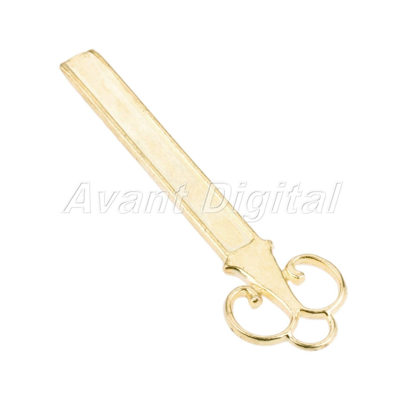 42*10*18mm Carve Flower Bird Padlock & Key Cabinet Jewelry Box Suitcase Hardware