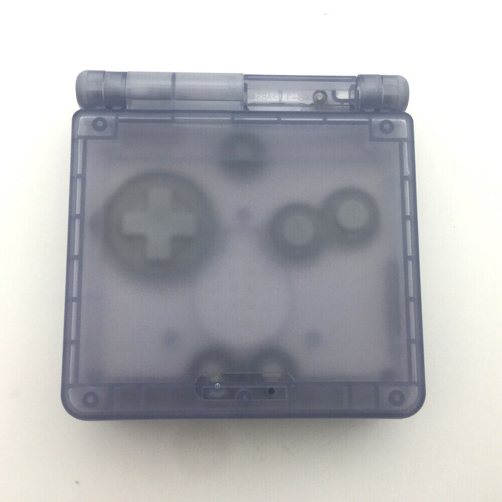 Glacier Full Shell Housing Case Cover Kit For Nintendo Gameboy Advance SP GBA SP
