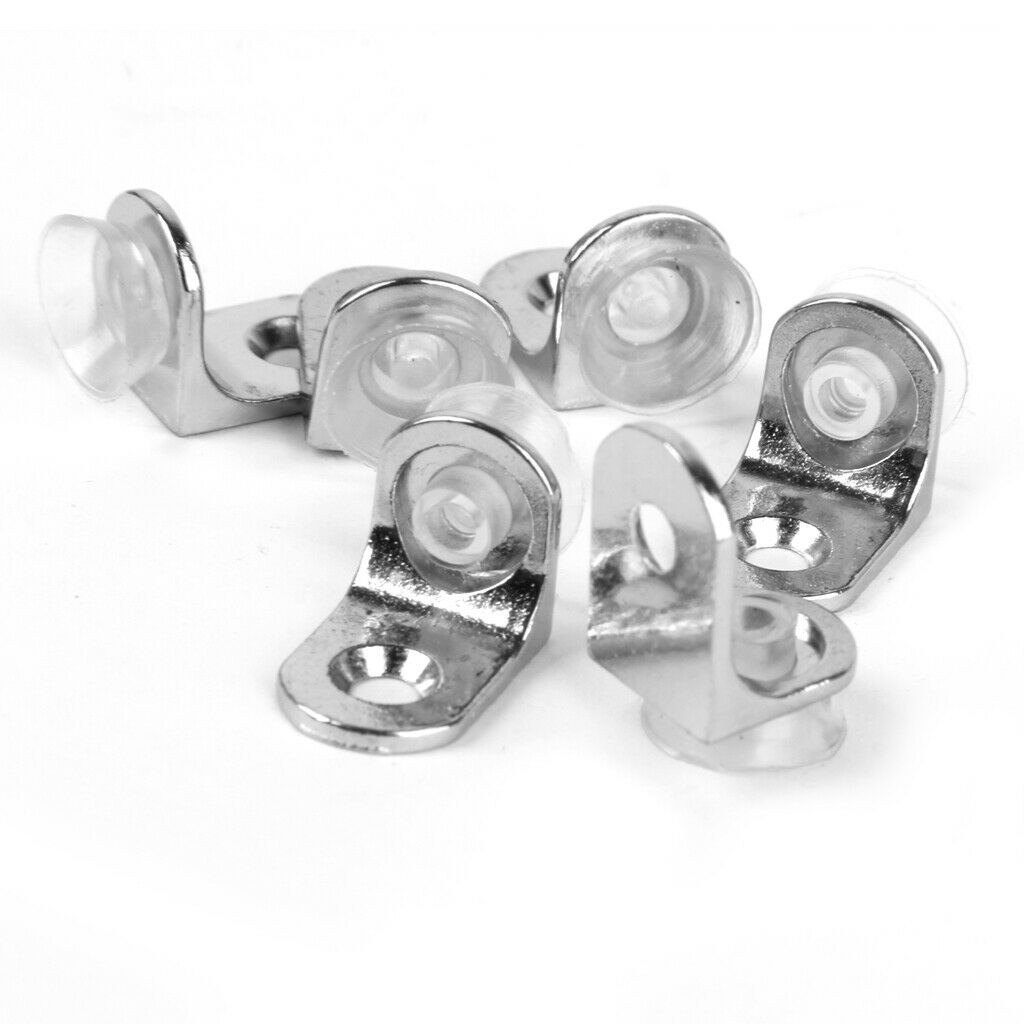 10 Pieces Glass Shelf Support Pin for Kitchen Cabinet Shelves