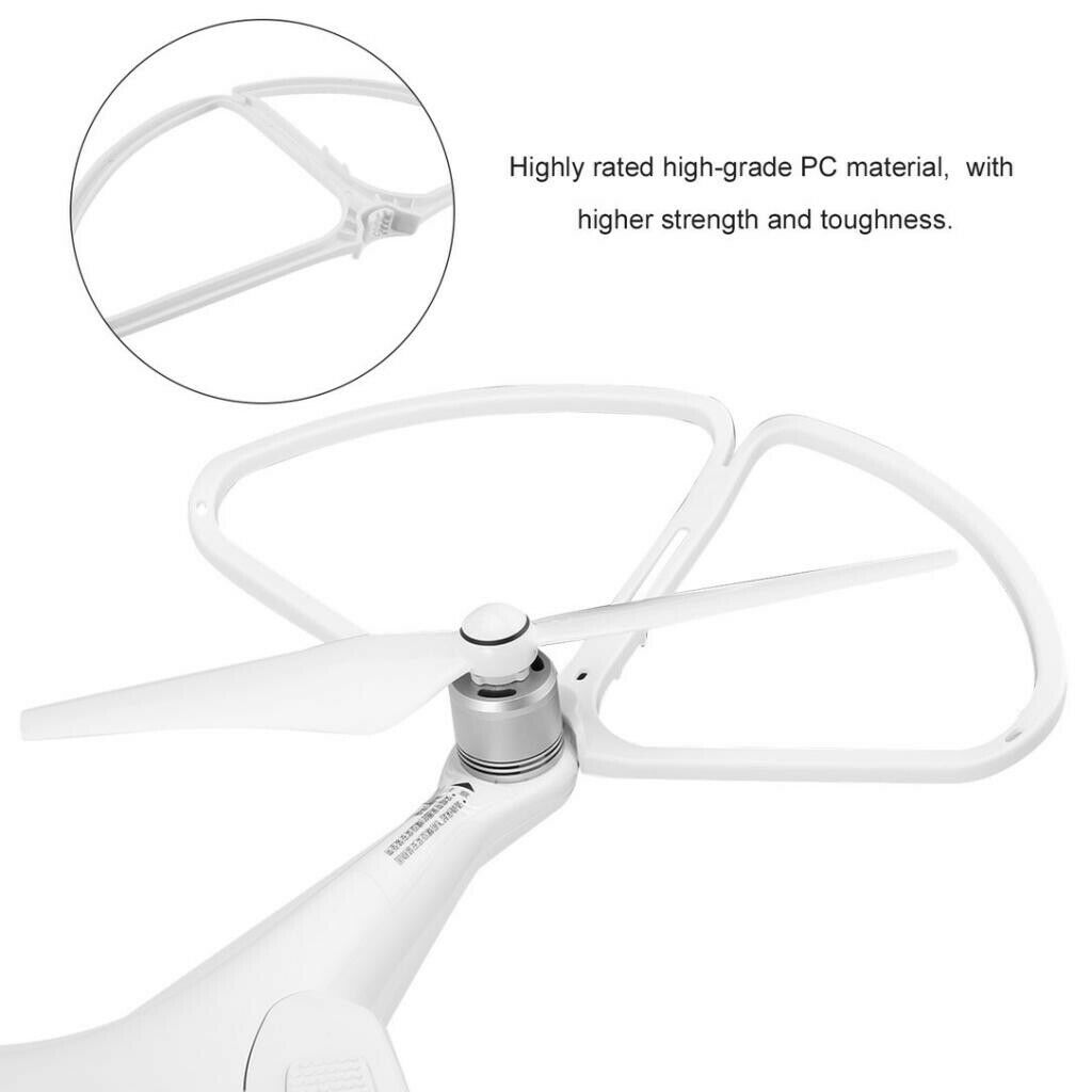 4Pcs Removable Propellers Prop Guard Bumper Safety Protector for DJI Phantom