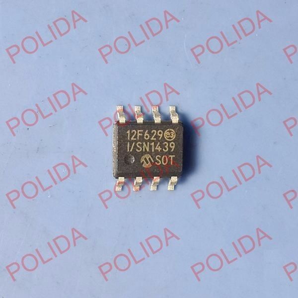 50PCS MCU IC MICROCHIP SOP-8 PIC12F629-I/SN PIC12F629T-I/SN 12F629-I/SN 12F629