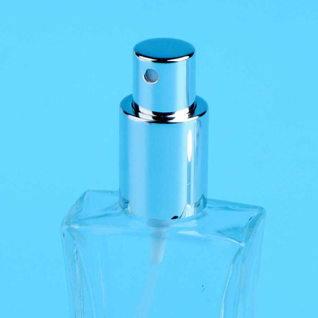 2Pcs Refillable Empty Perfume Pump Spray Bottle Easy to Fill Scent Aftershave
