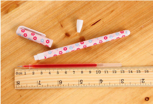 10/lot Colorful 0.38mm Gel Pen Cute Pens Student School Office Accessories