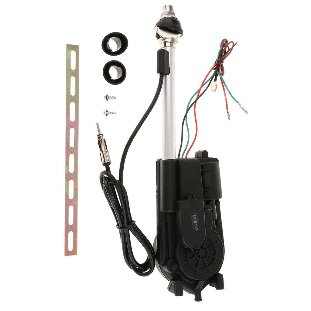 Universal Car Signal Automatic Antenna SUV Mast AM FM Radio Aerial Kit NEW