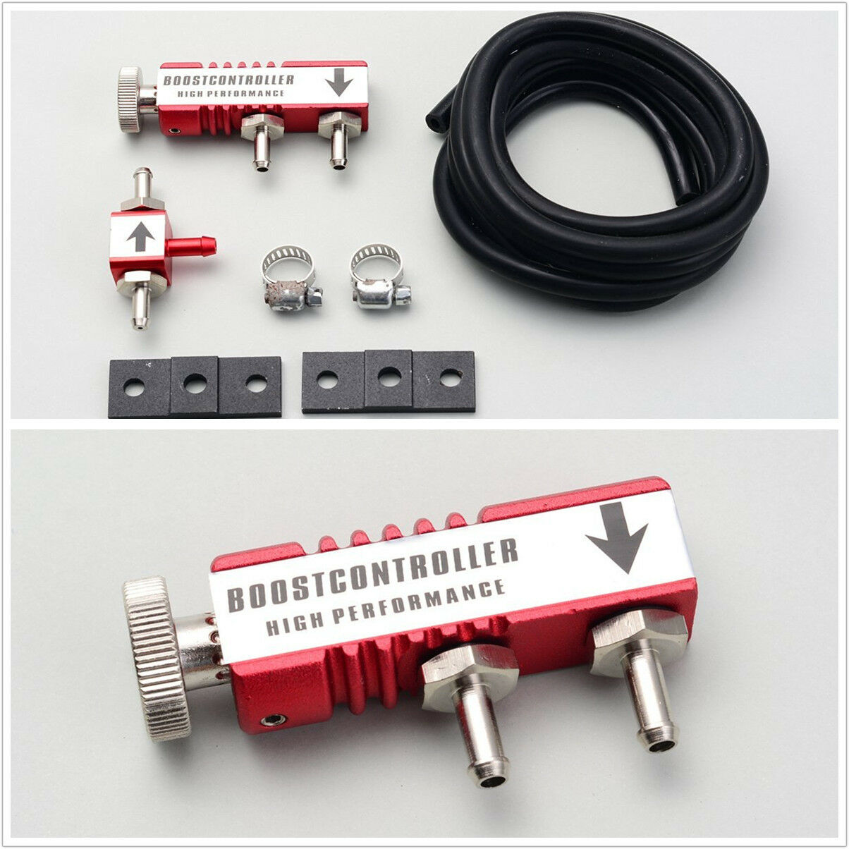 Car Auto 1-30PSI Adjustable Manual Turbo Boost Controller Boost Bleed Valve