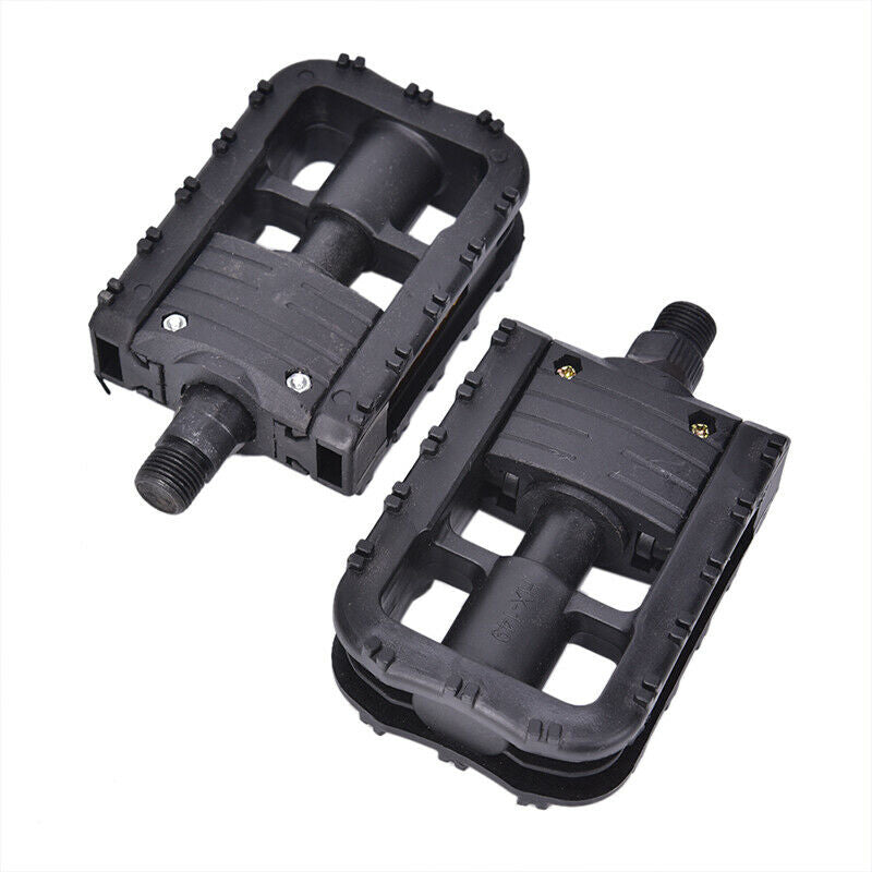 2pcs Bicycle Folding Pedal Carbon Steel Bearing Pedals Bicycle AccessoriDD