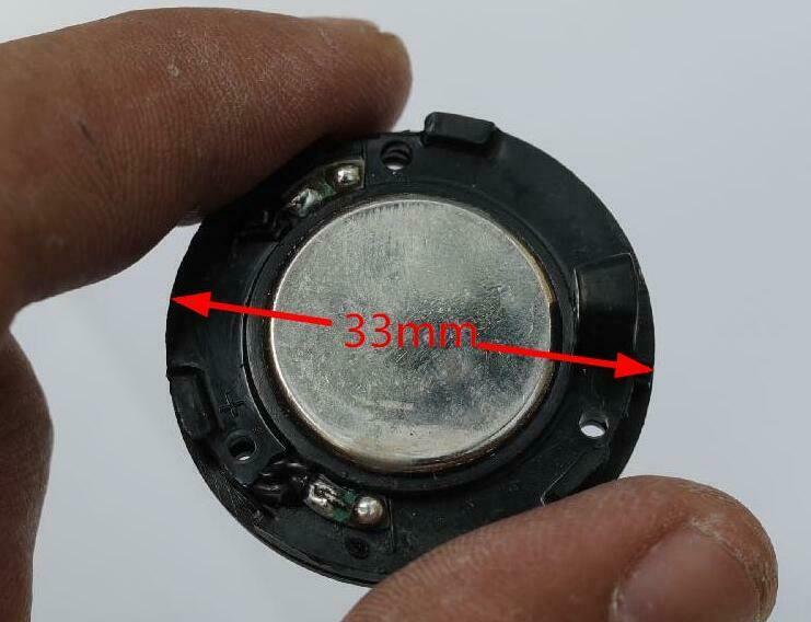 2pcs Tweeter Home Audio Parts TV speaker Loudspeaker