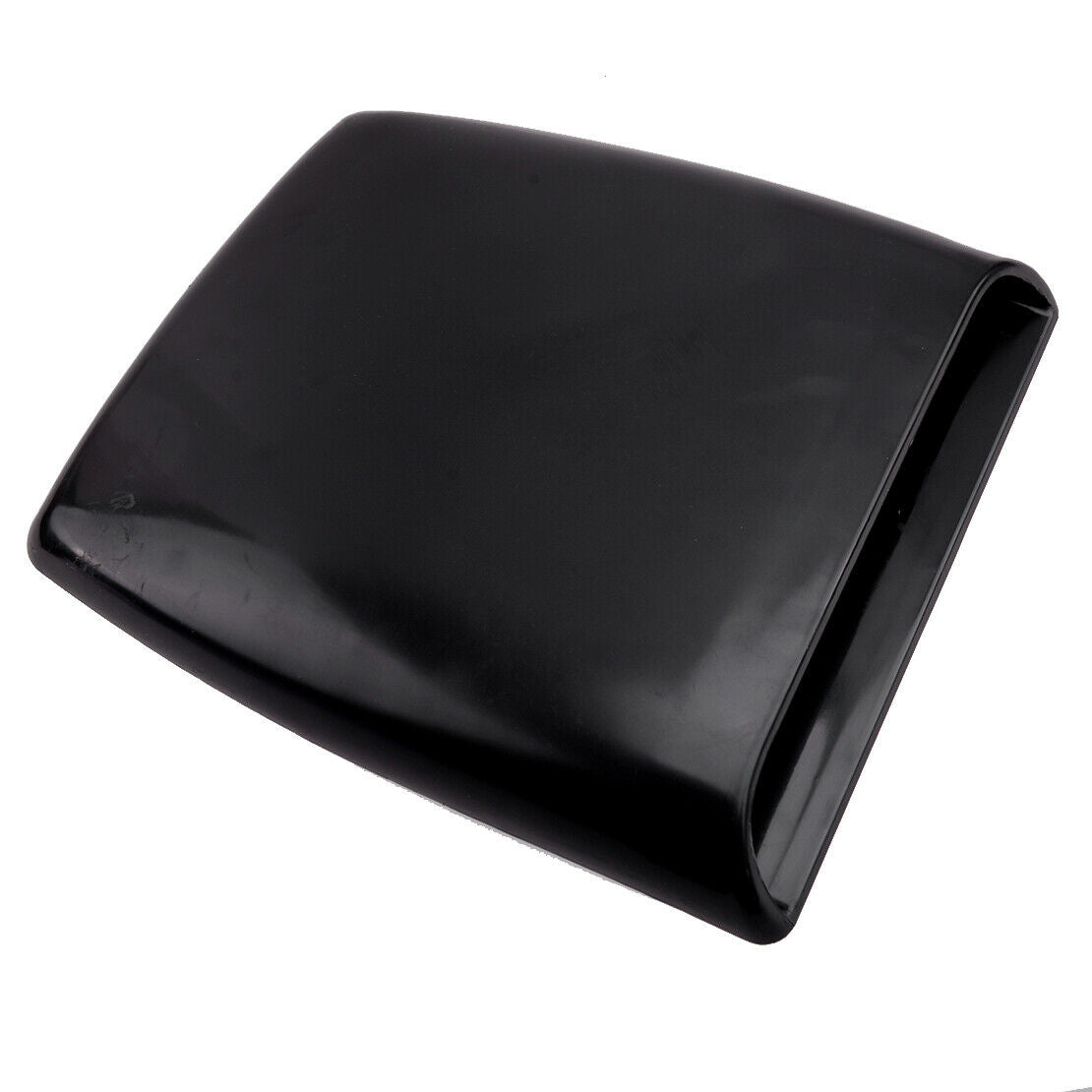 1pcs Car Intake Air Flow Vent Bonnet Hood Scoop Cover Trim Decor Universal
