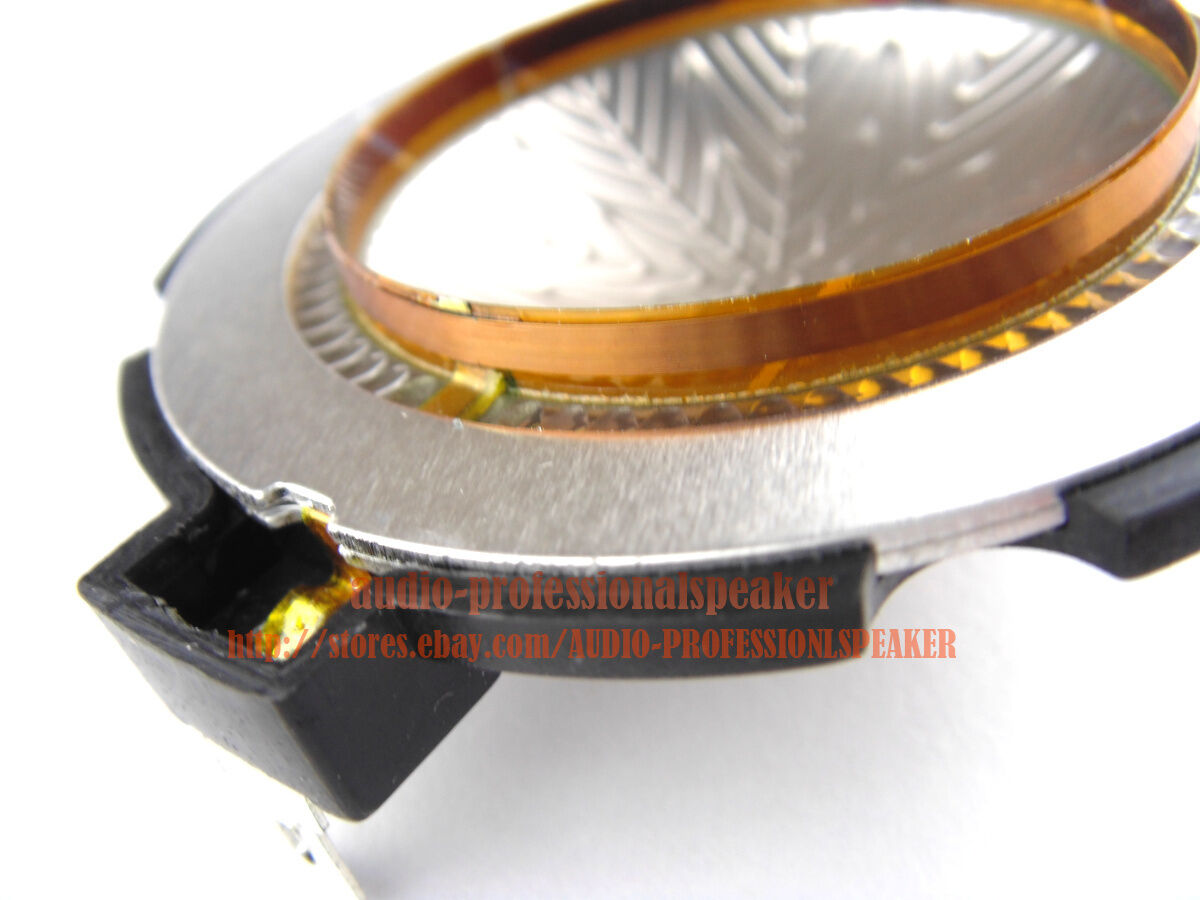4PCS Replacement Diaphragm For JBL / Selenium RPD220Ti  D220Ti Driver 8ohm