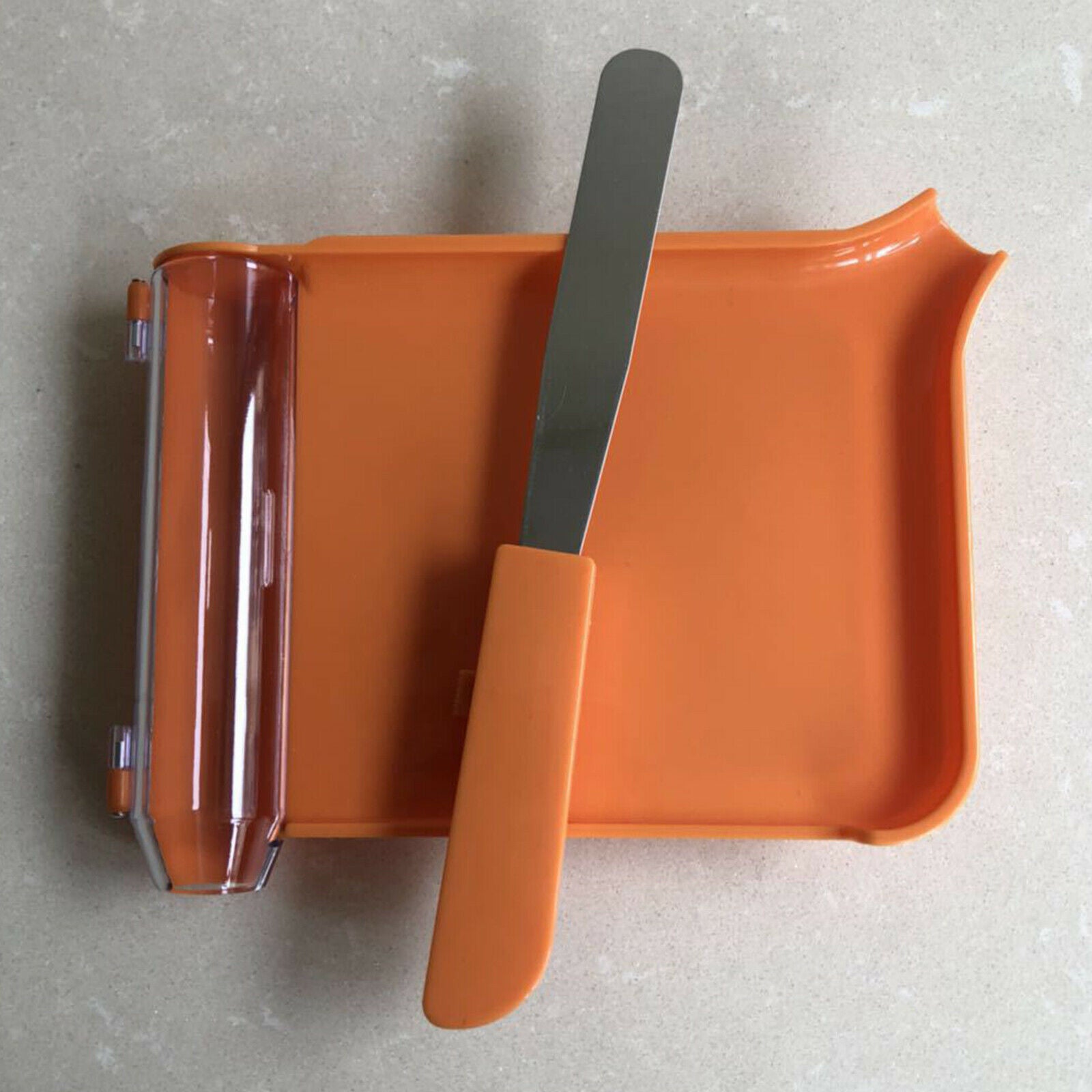 Upgraded Right Hand Pill Counting Tray with Spatula Dual Channel Design 1x