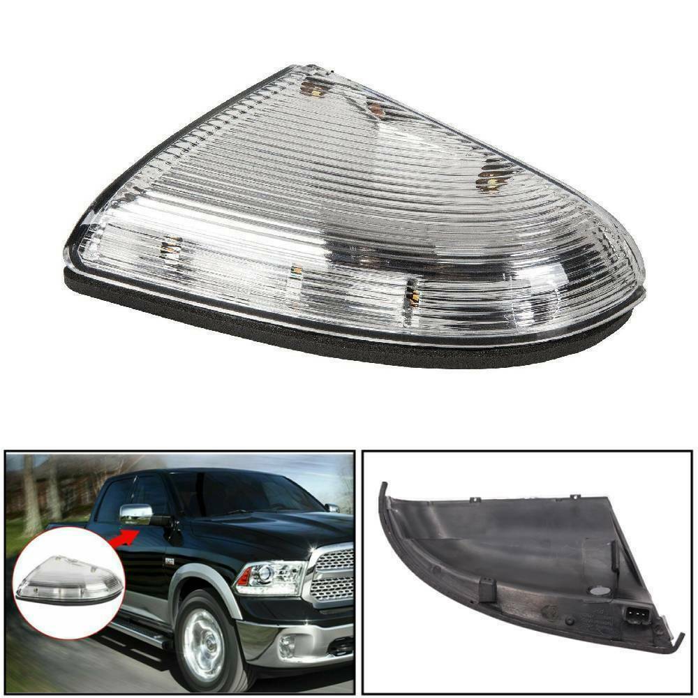 LED Front Right Passenger Side Mirror Turn Signal Light For Dodge Ram 1500 2500