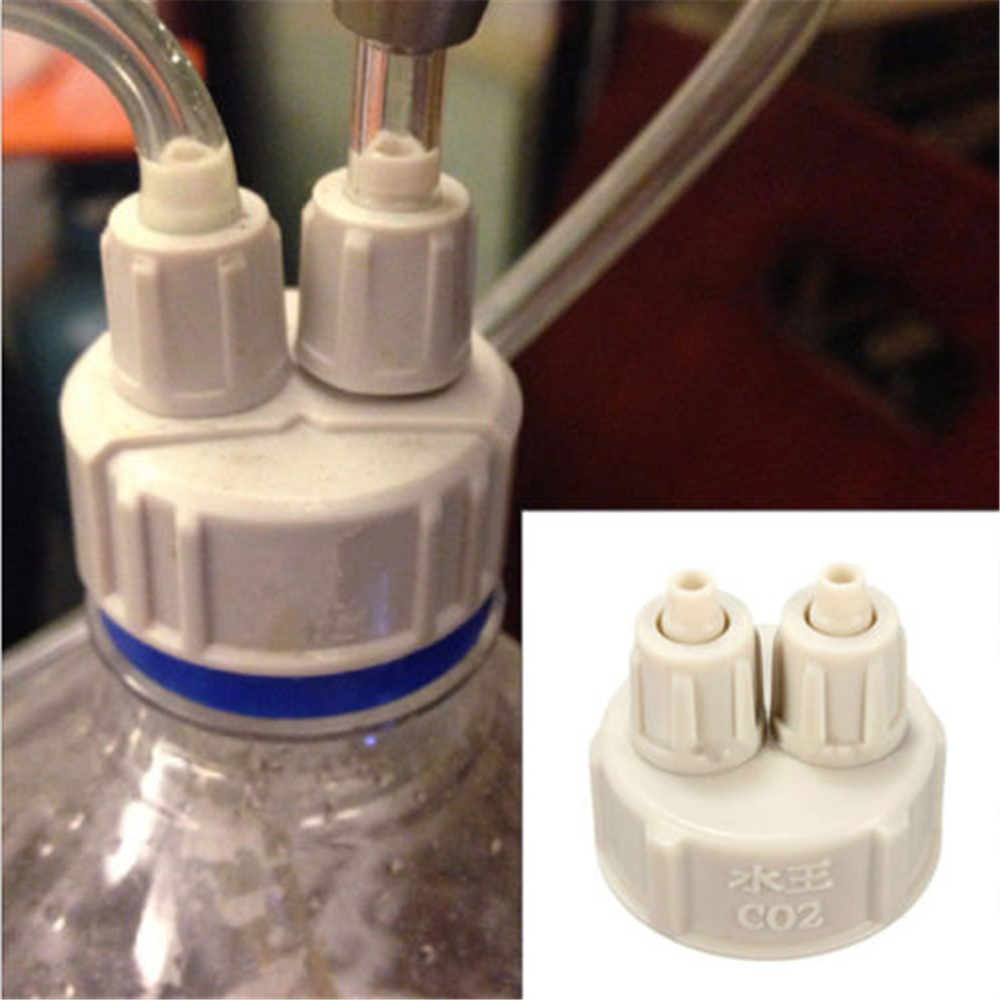 1PC Aquarium Bottle Caps For DIY Plants CO2 Diffuser Air Generator System