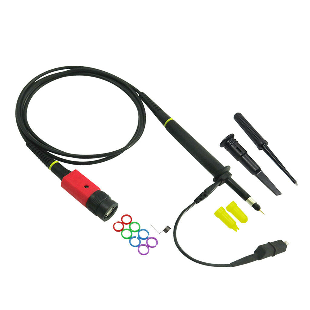 Oscilloscope Probe 100 MHz Probe 100: 1 Black (1 Pcs)