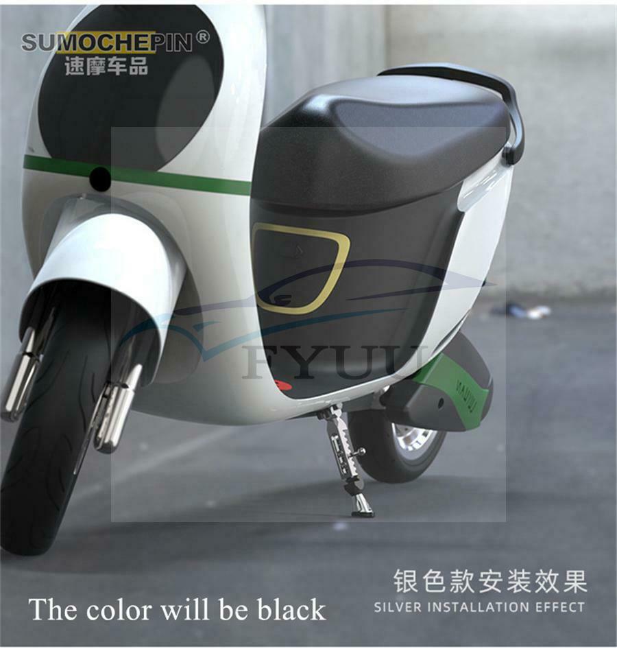 Kickstands Motor Scooter Modified Foot Bracket Side Stand Adjustable 20.5-24.5CM