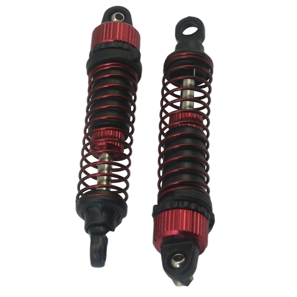 2pcs Metal Shock Absorber Damper for XLH 9130 9136 9137 1/16 RC  Truck