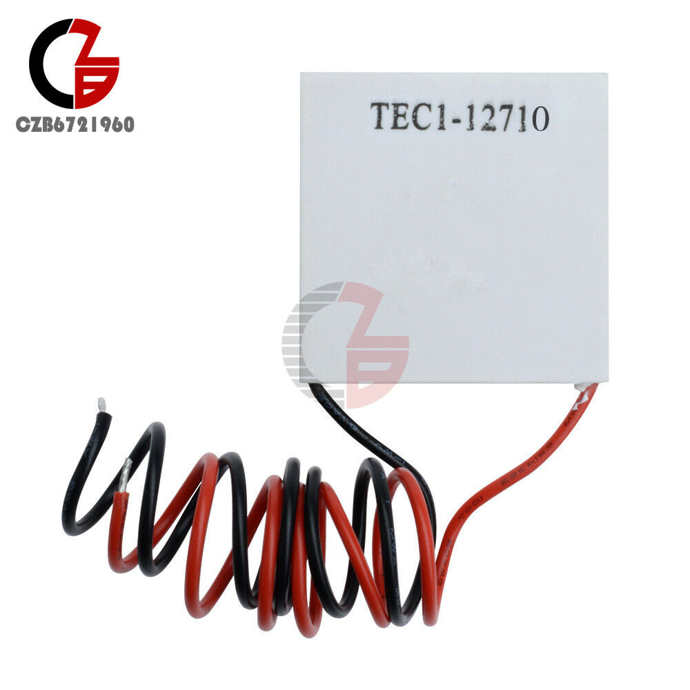 10Pcs TEC1-12710 Thermoelectric Heatsink Cooler Cooling Peltier Plate Module