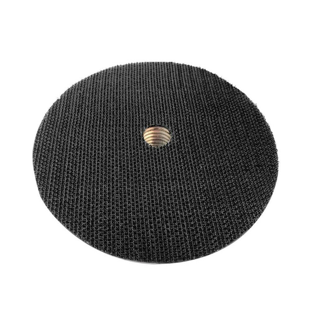 Aluminum Back Holder for Diamond Polishing Pads 5/8"-11 Thread 3inch
