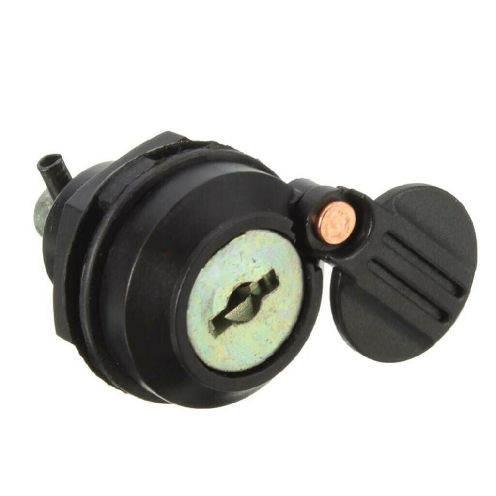 Ignition Switch Fuel Cap Seat Lock Set For 2002-2013 Yamaha YBR125