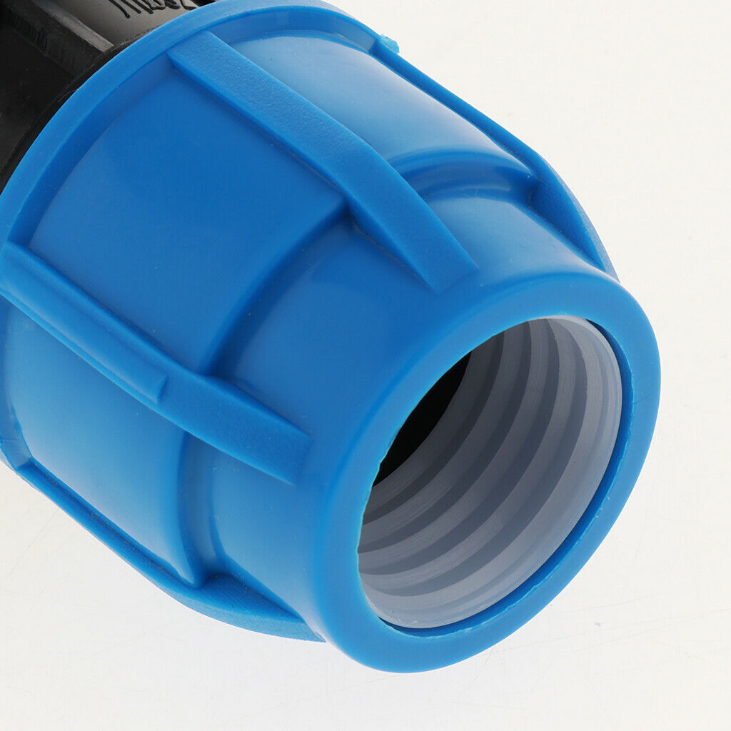 4pcs Water Tube Fittings Straight Union Coupler Irrigation Tube Fittings